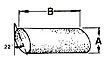 22-Degree Angle Cut Cylinders Fortune Preformed Ceramic Media